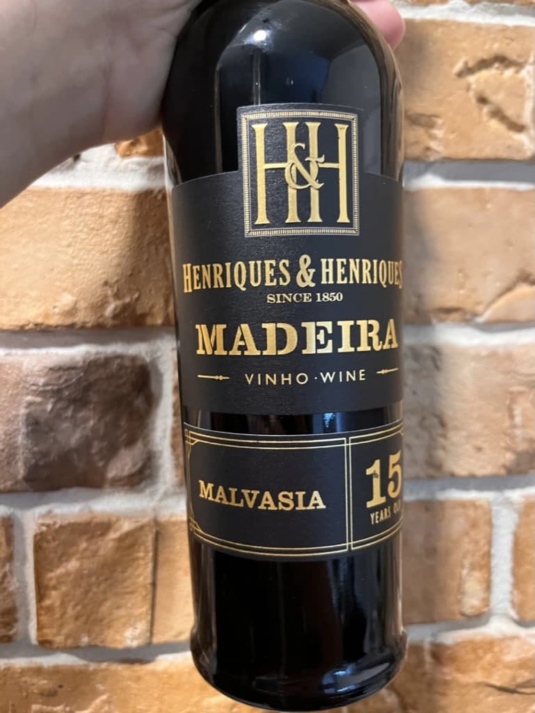 Henriques & Henriques Malvasia 15y NV