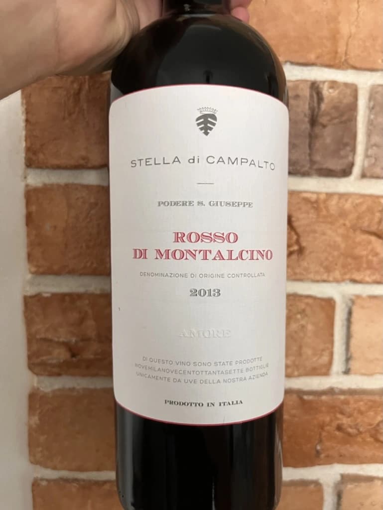 Stella di Campalto Rosso di Montalcino 2013