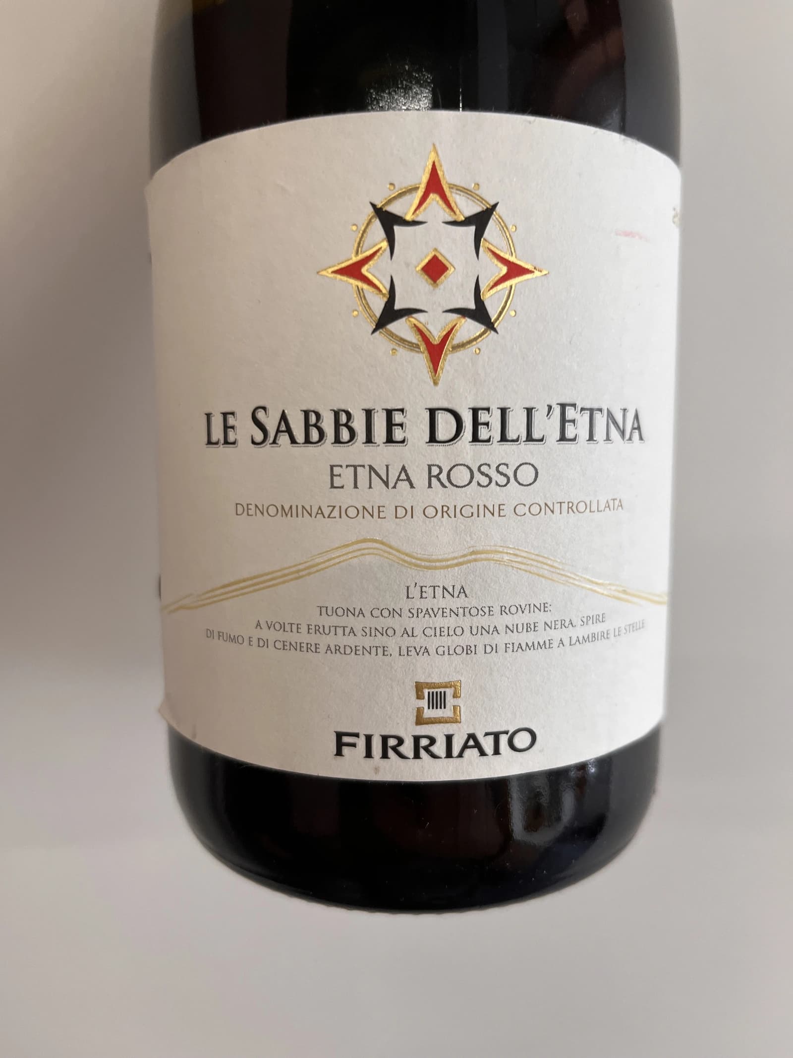 Firriato Le Sabbie dell'Etna 2018