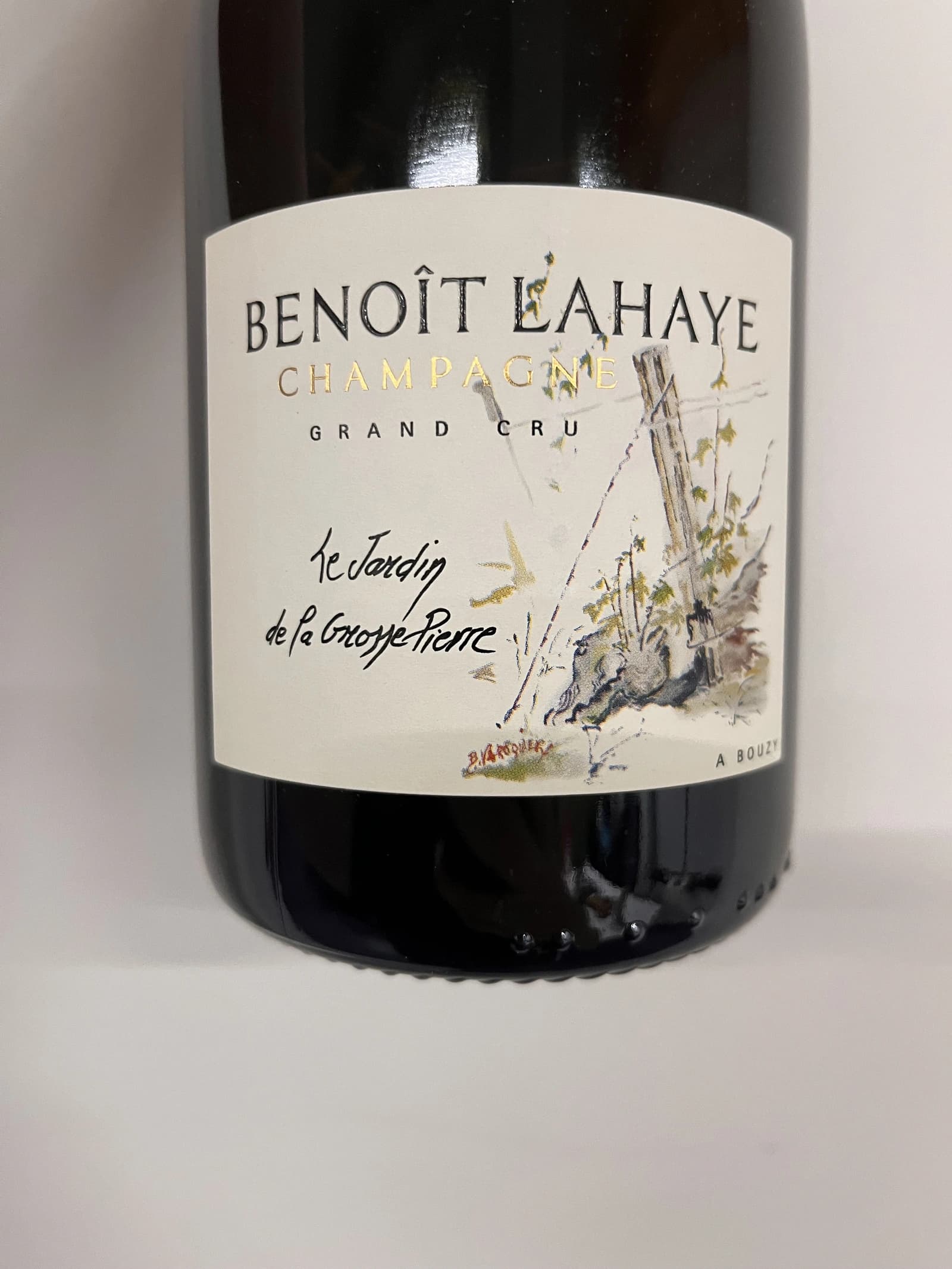 Benoît Lahaye Le Jardin de la Grosse Pierre 2017