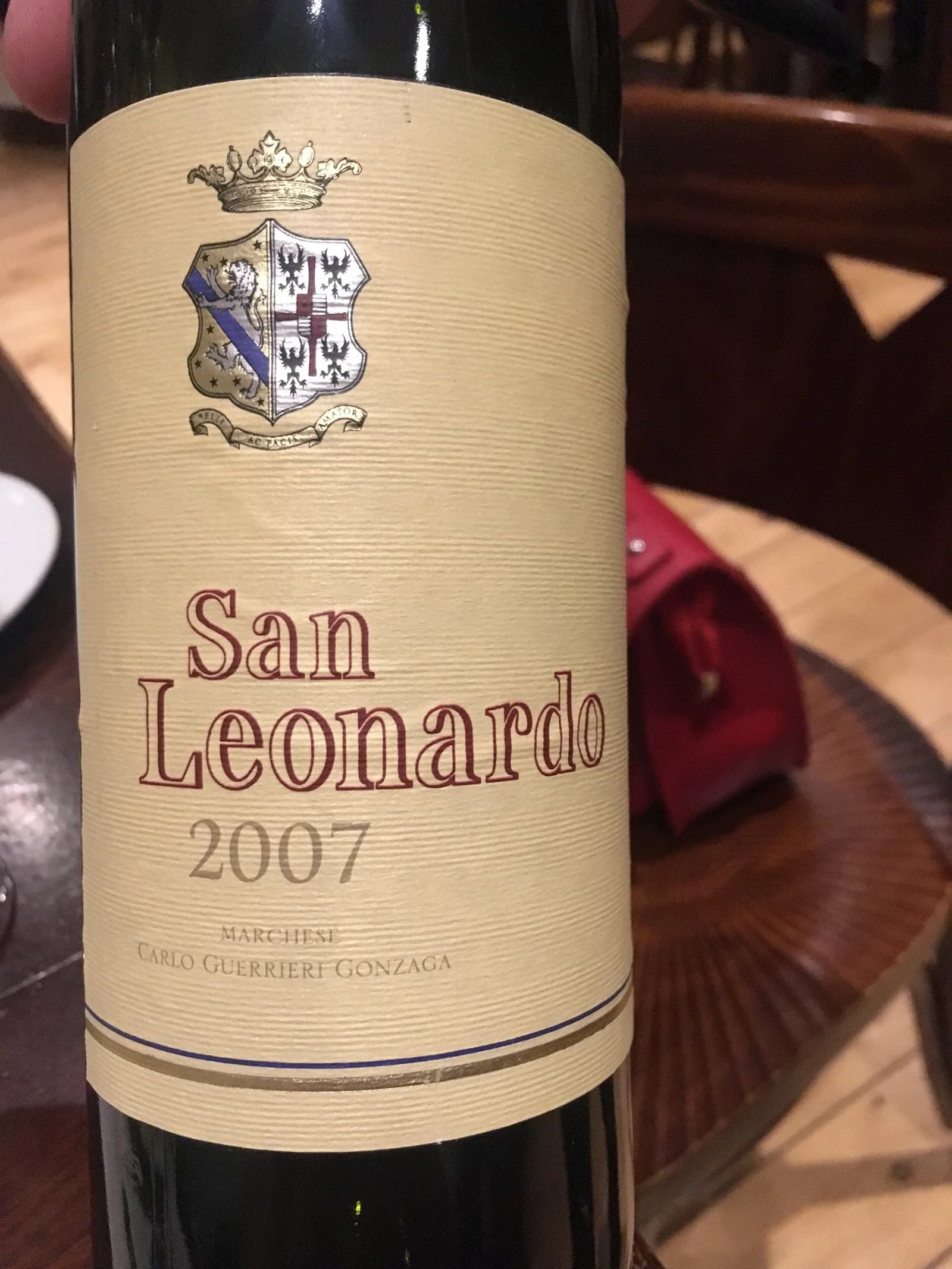 San Leonardo San Leonardo 2007