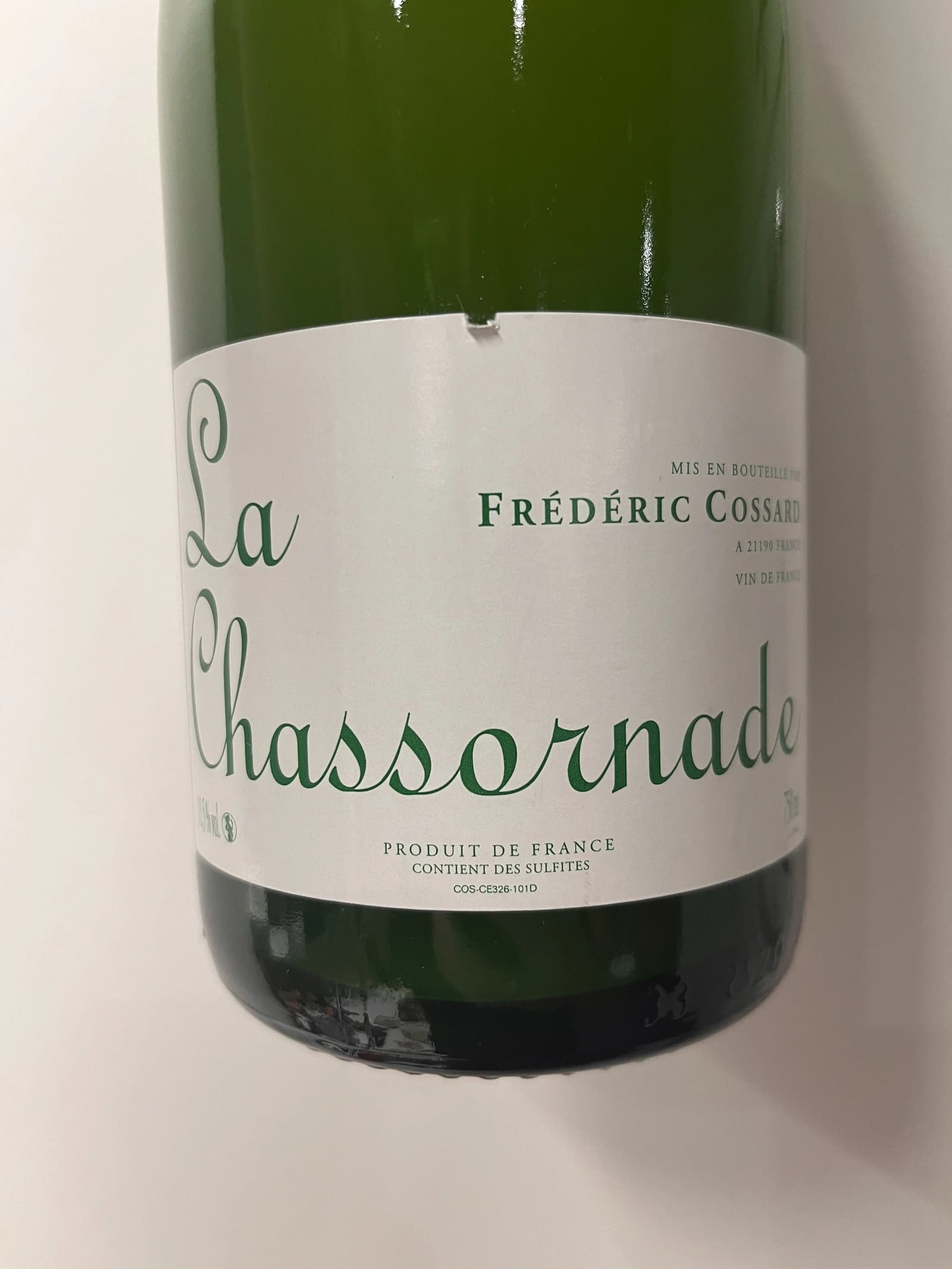 Frédéric Cossard La Chassornade 2021
