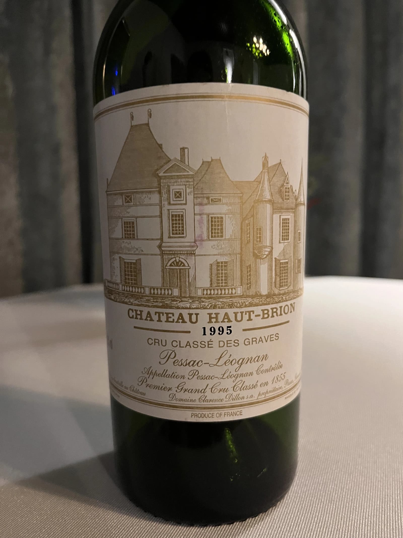 Château Haut-Brion Rouge 1995