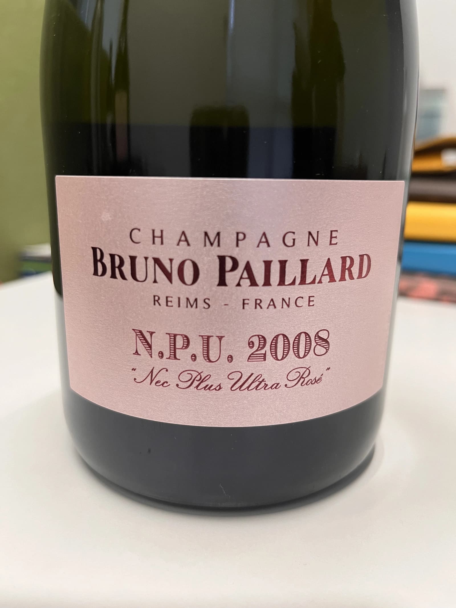 Bruno Paillard N.P.U. Rosé 2008