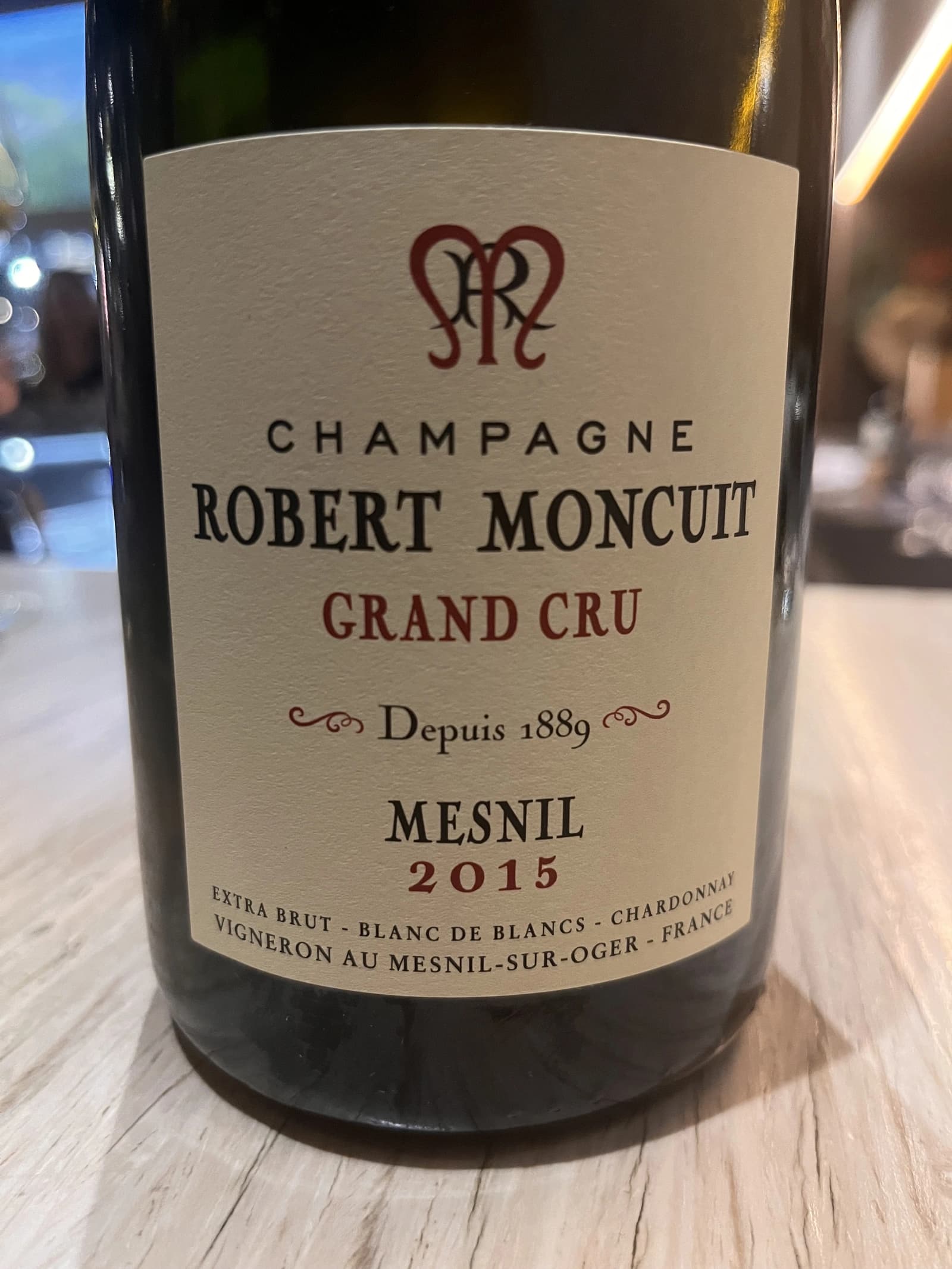 Robert Moncuit Mesnil 2015