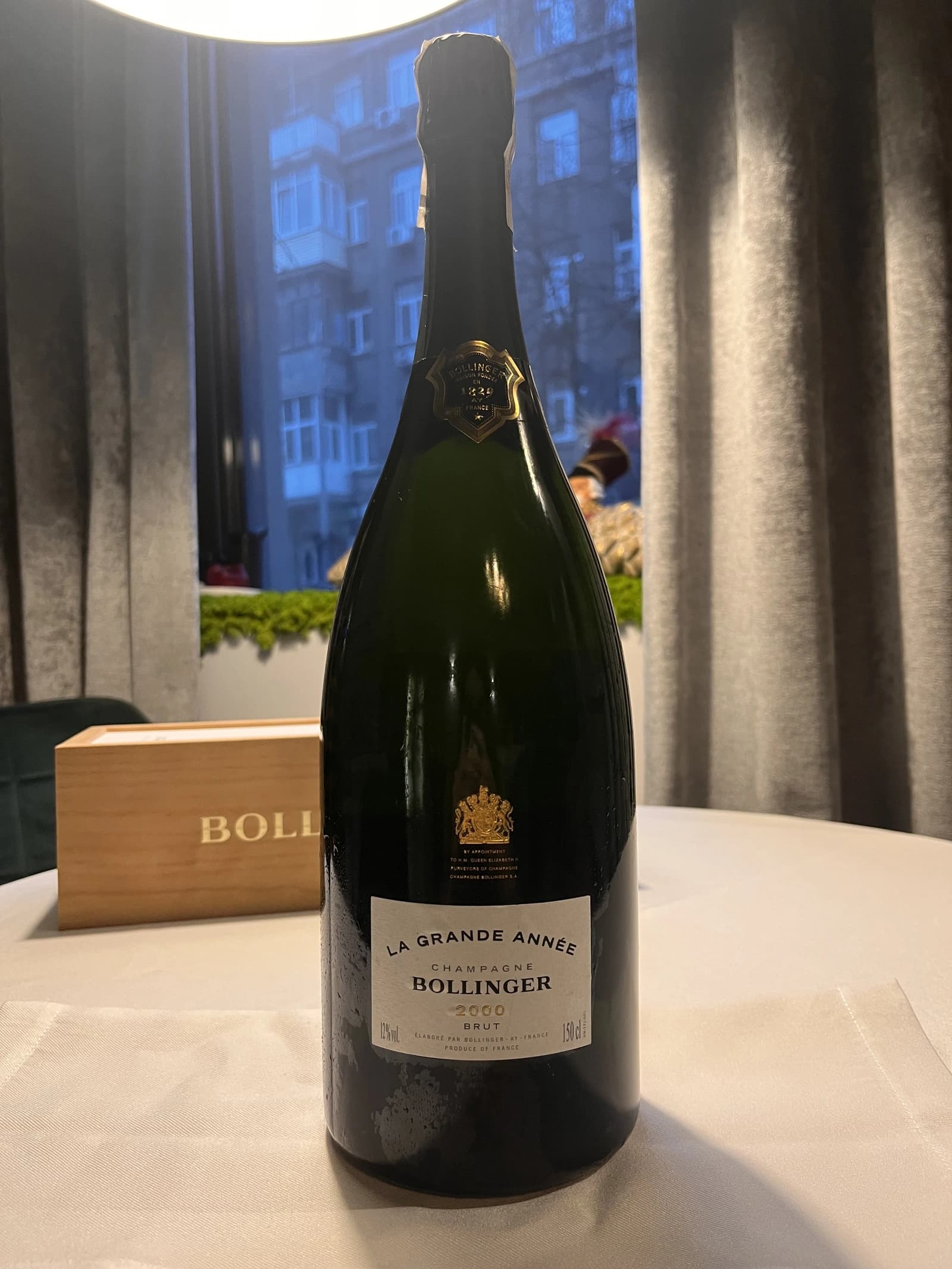 Bollinger La Grande Année Magnum 2000