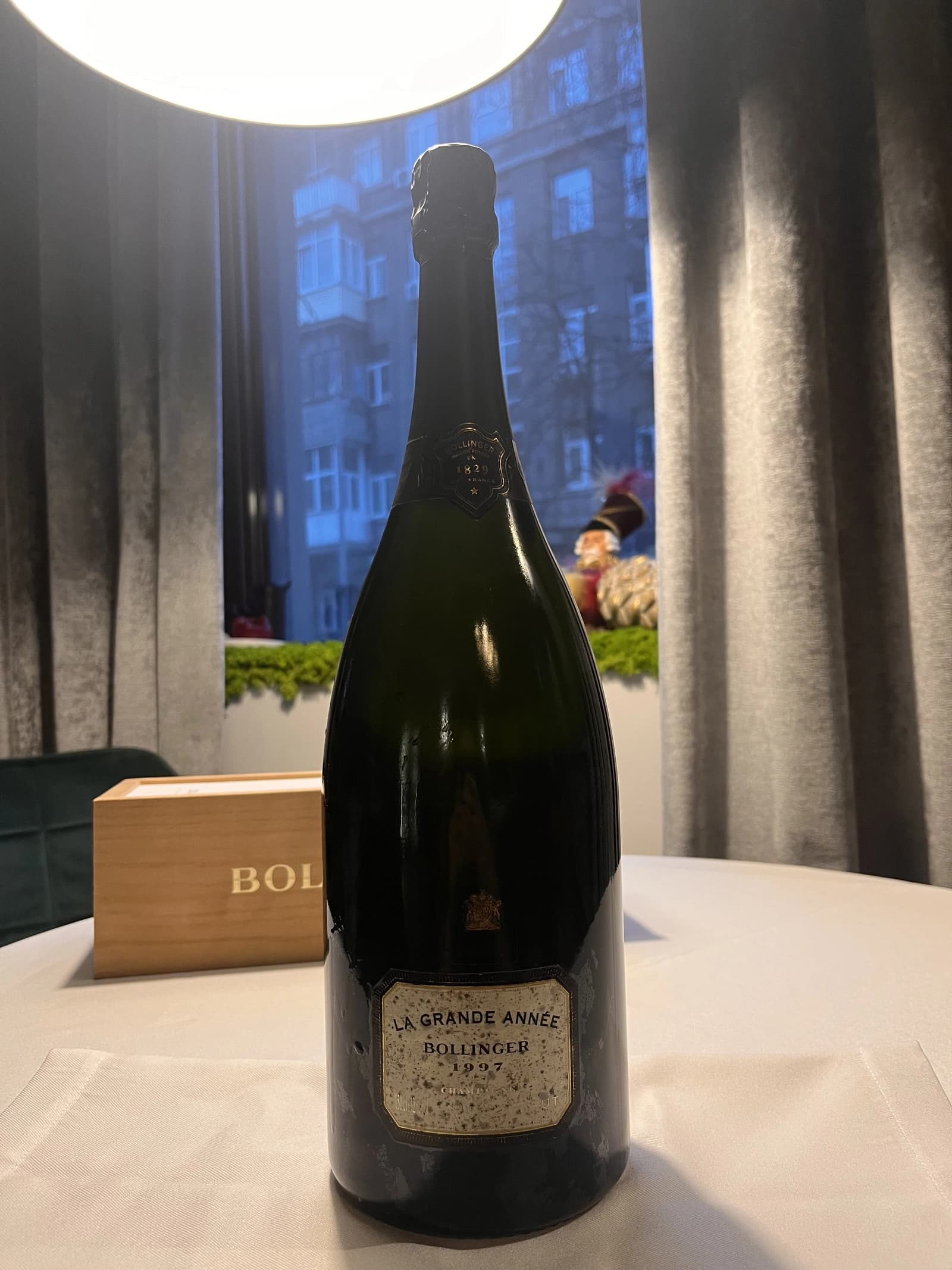 Bollinger La Grande Année Magnum 1997