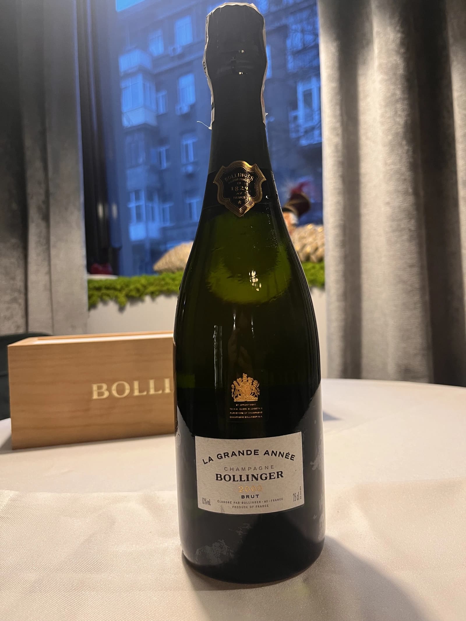 Bollinger La Grande Année 2000