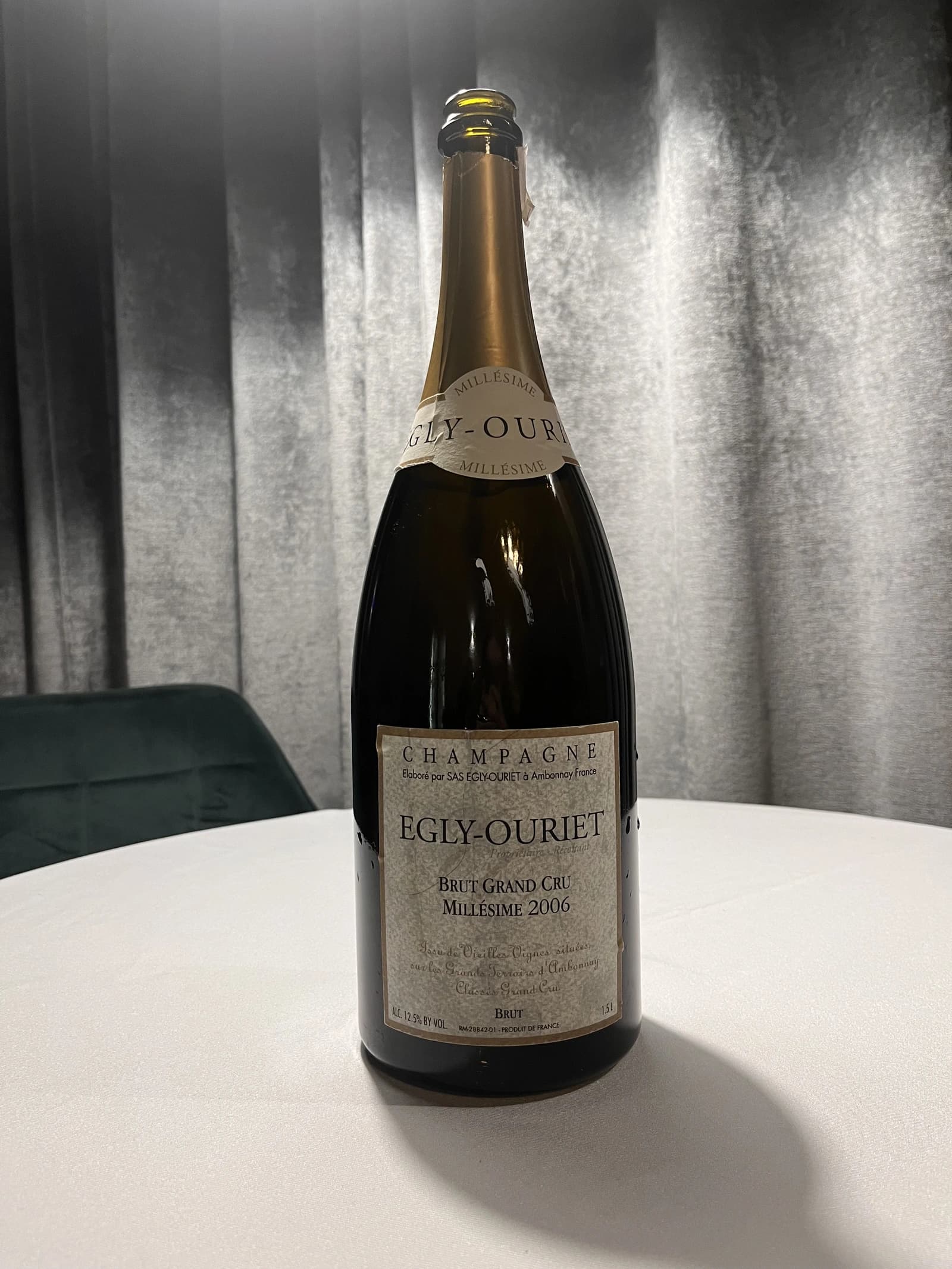 Egly-Ouriet Brut Grand Cru Magnum 2006