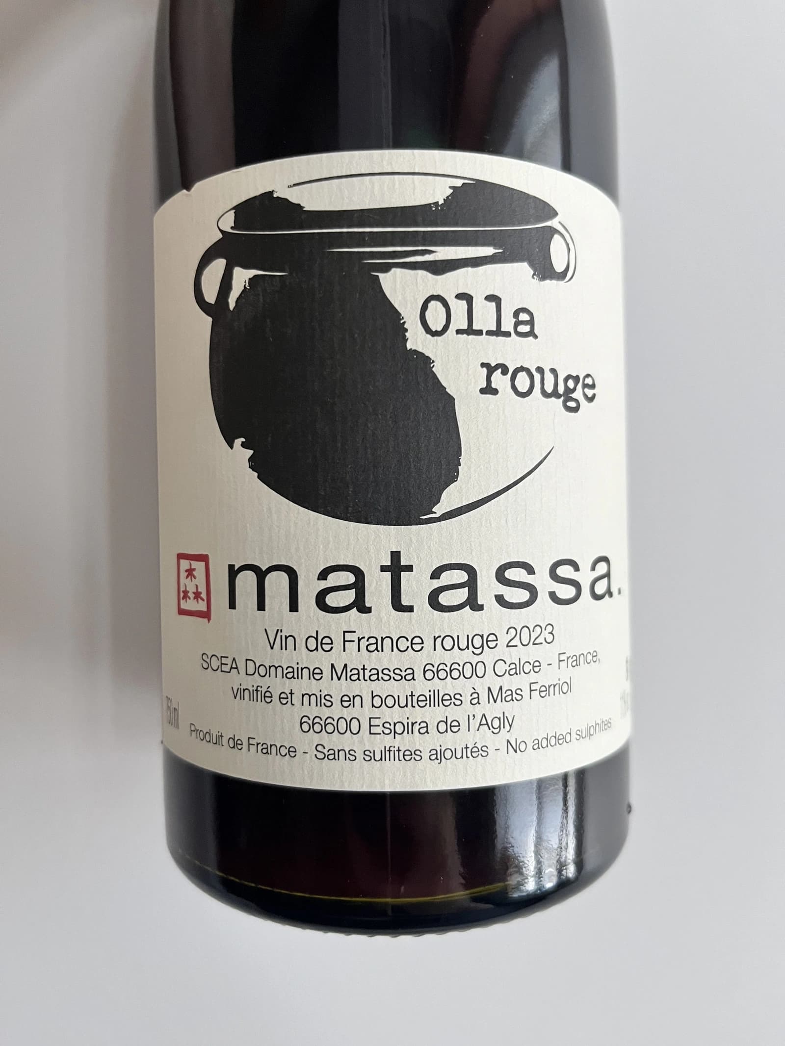 Matassa Olla Rouge 2023