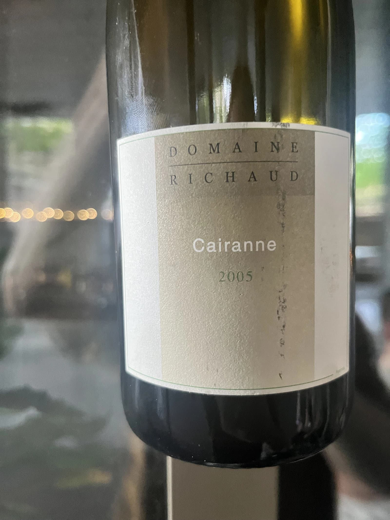 Domaine Richaud Cairanne 2005