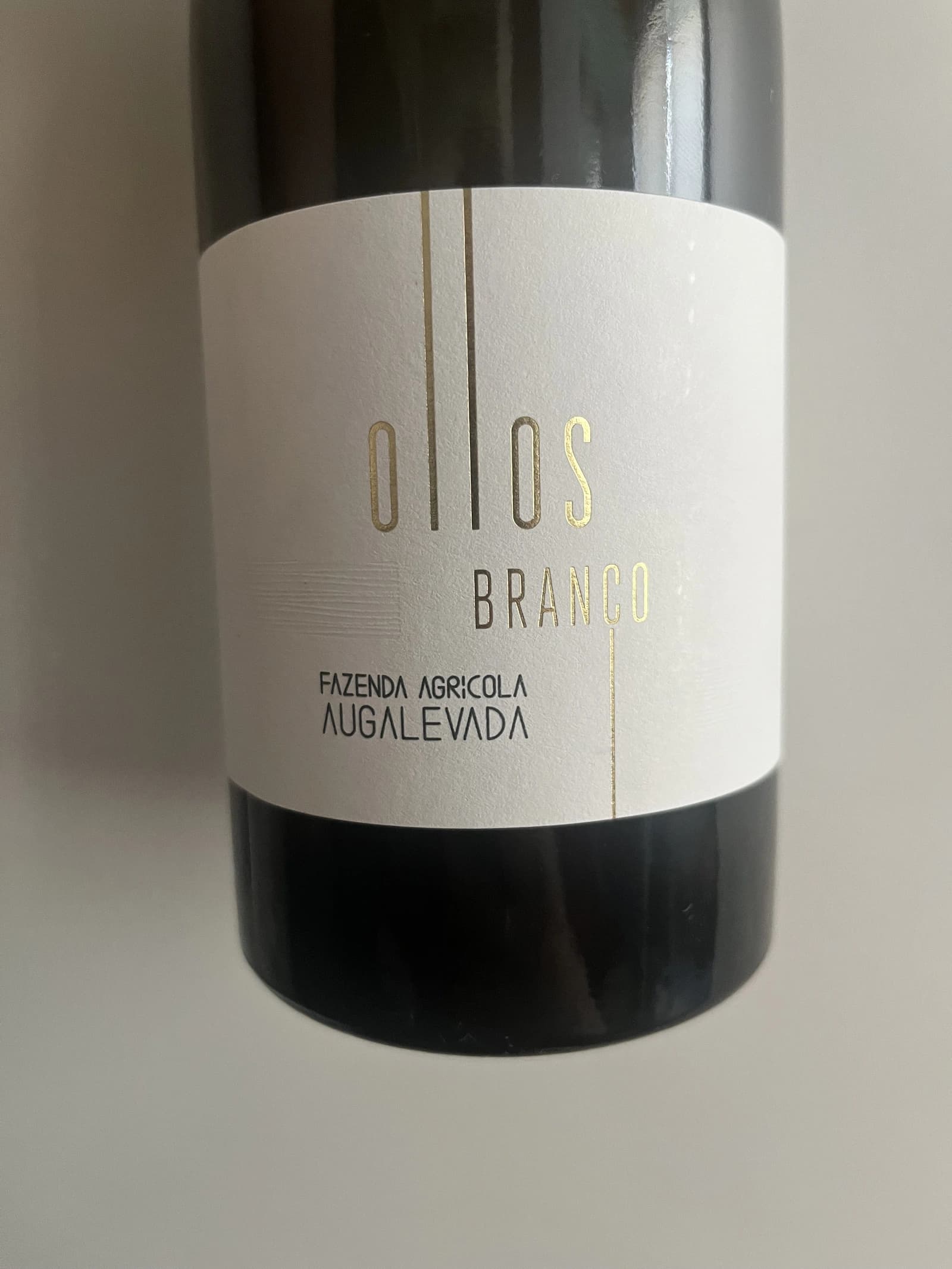 Fazenda Agricola Augalevada Ollos Branco 2022