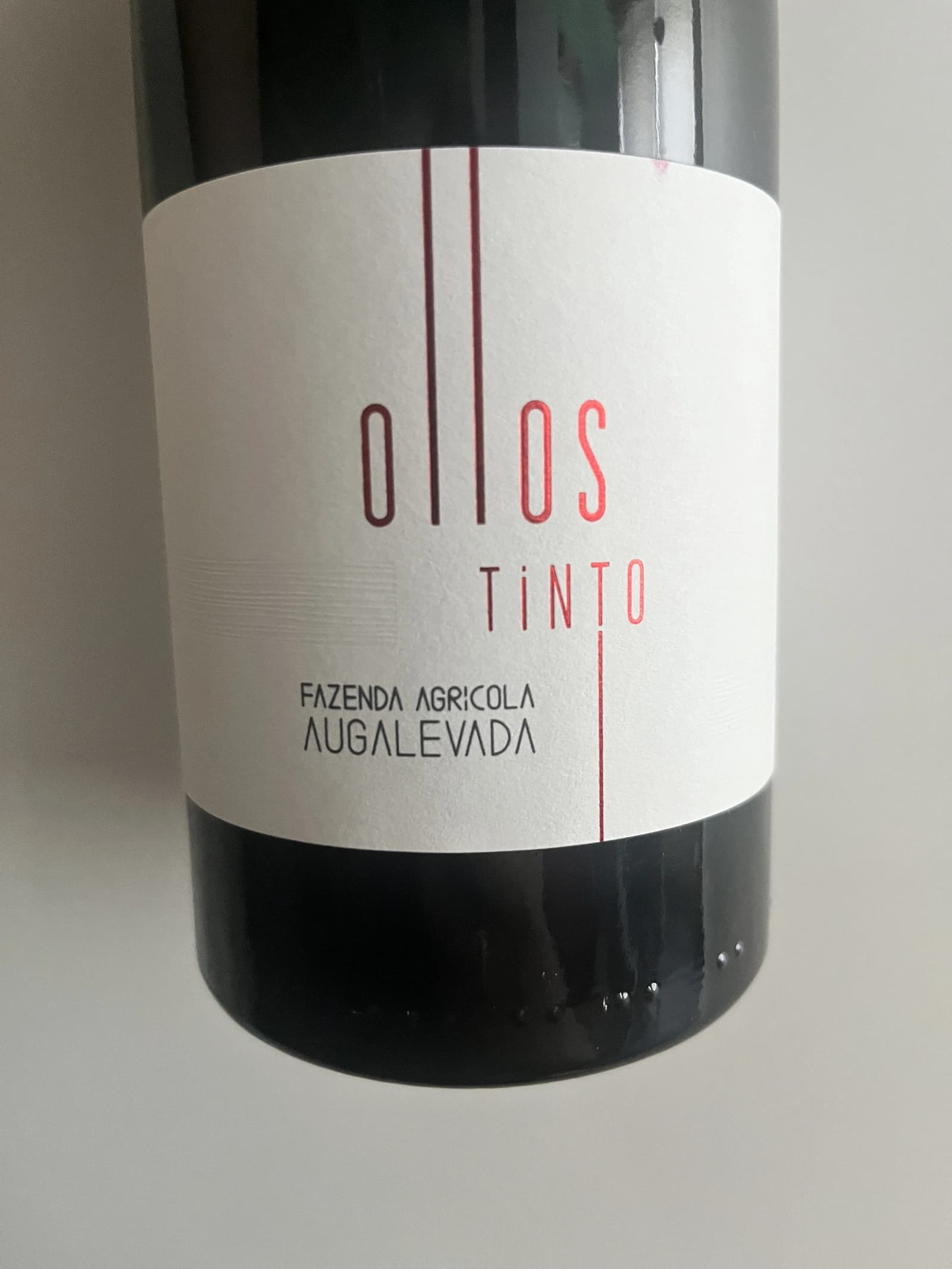 Fazenda Agricola Augalevada Ollos Tinto 2022