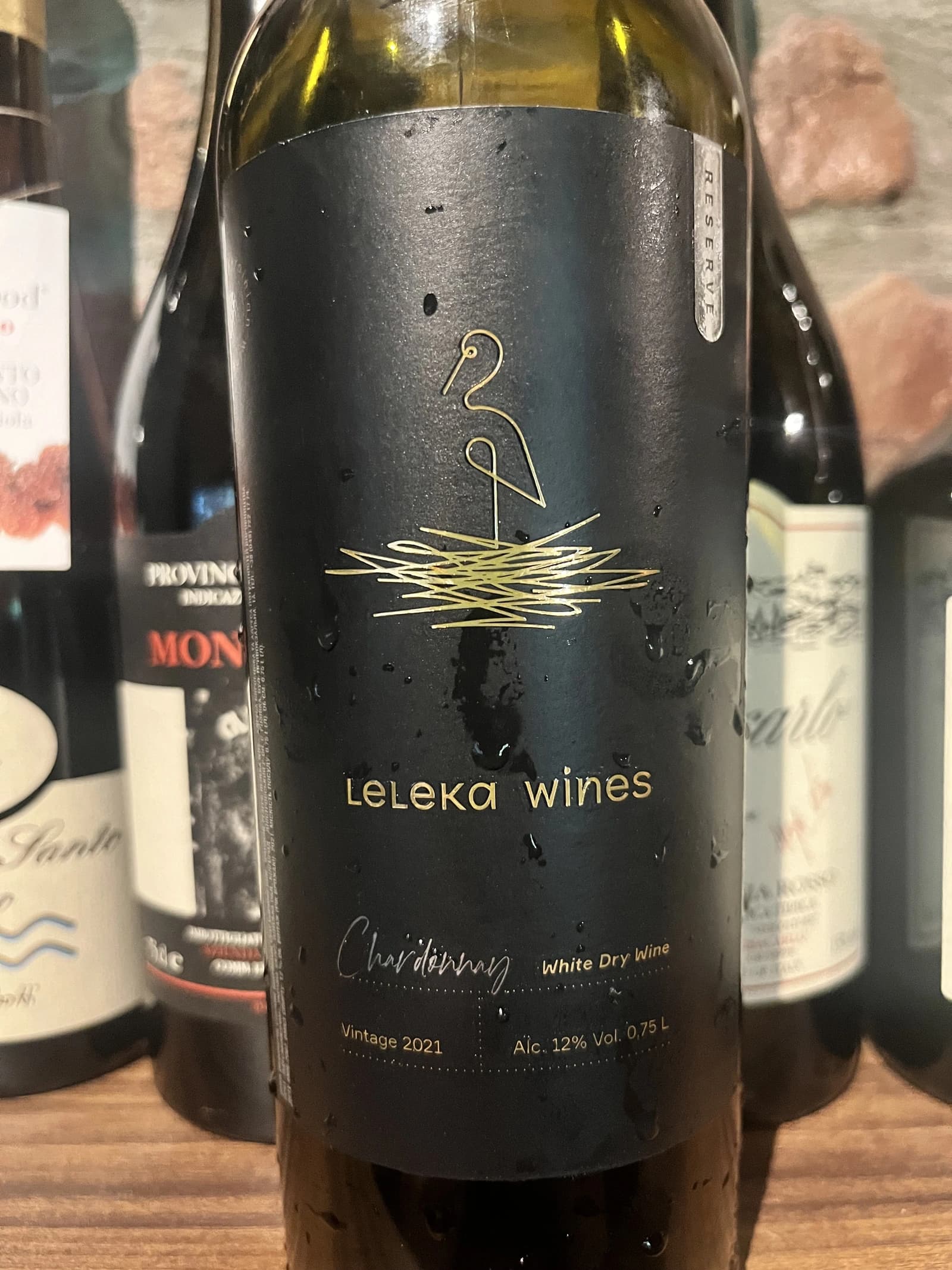 Leleka Wines Chardonnay Reserve 2021