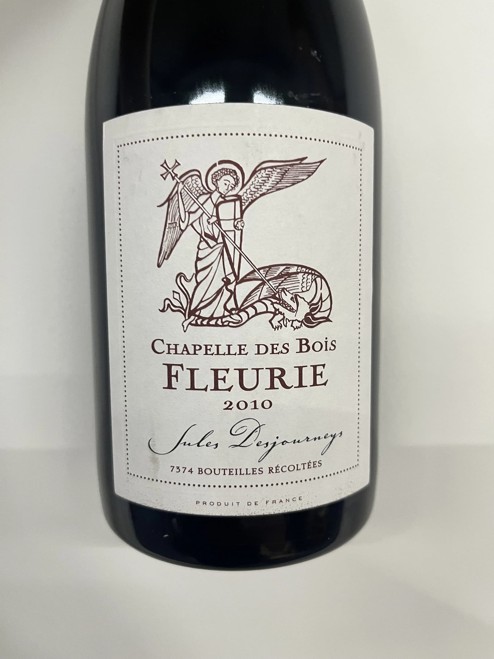 Jules Desjourneys Fleurie Chapelle des Bois 2010