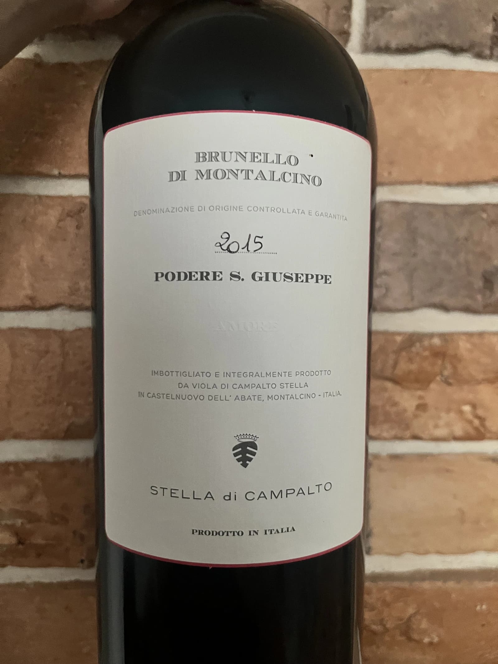 Stella di Campalto Brunello di Montalcino Magnum 2015