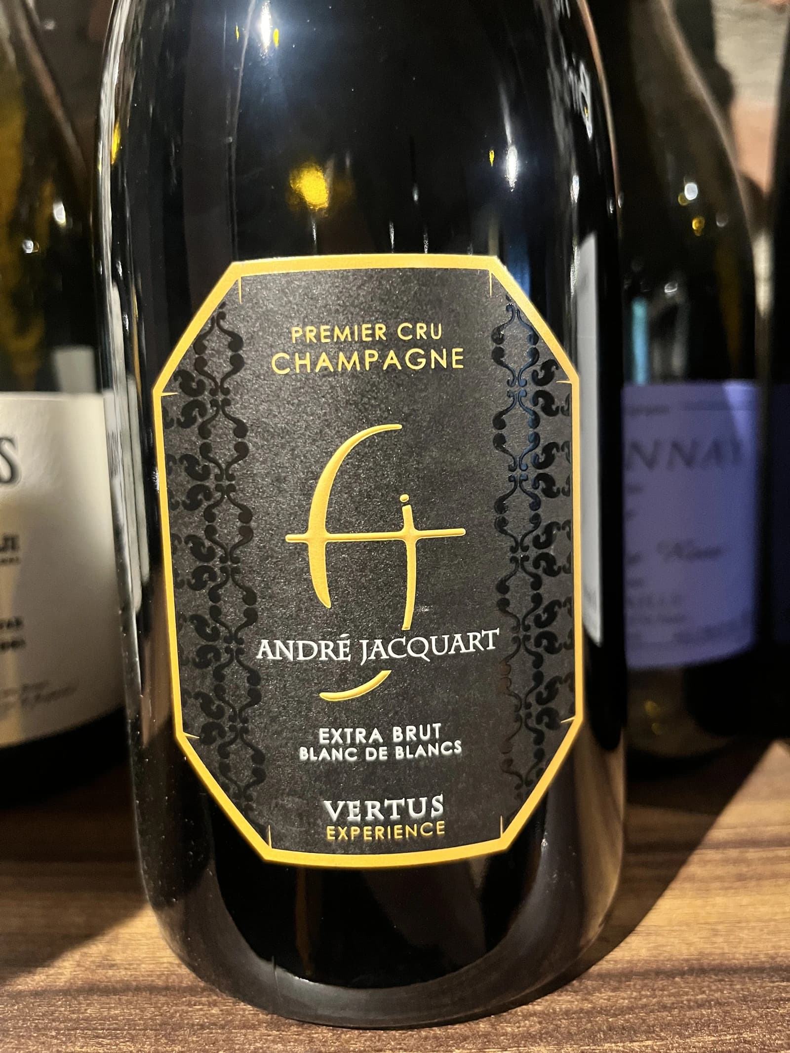 André Jacquart Vertus Experience Blanc de Blancs Extra Brut NV