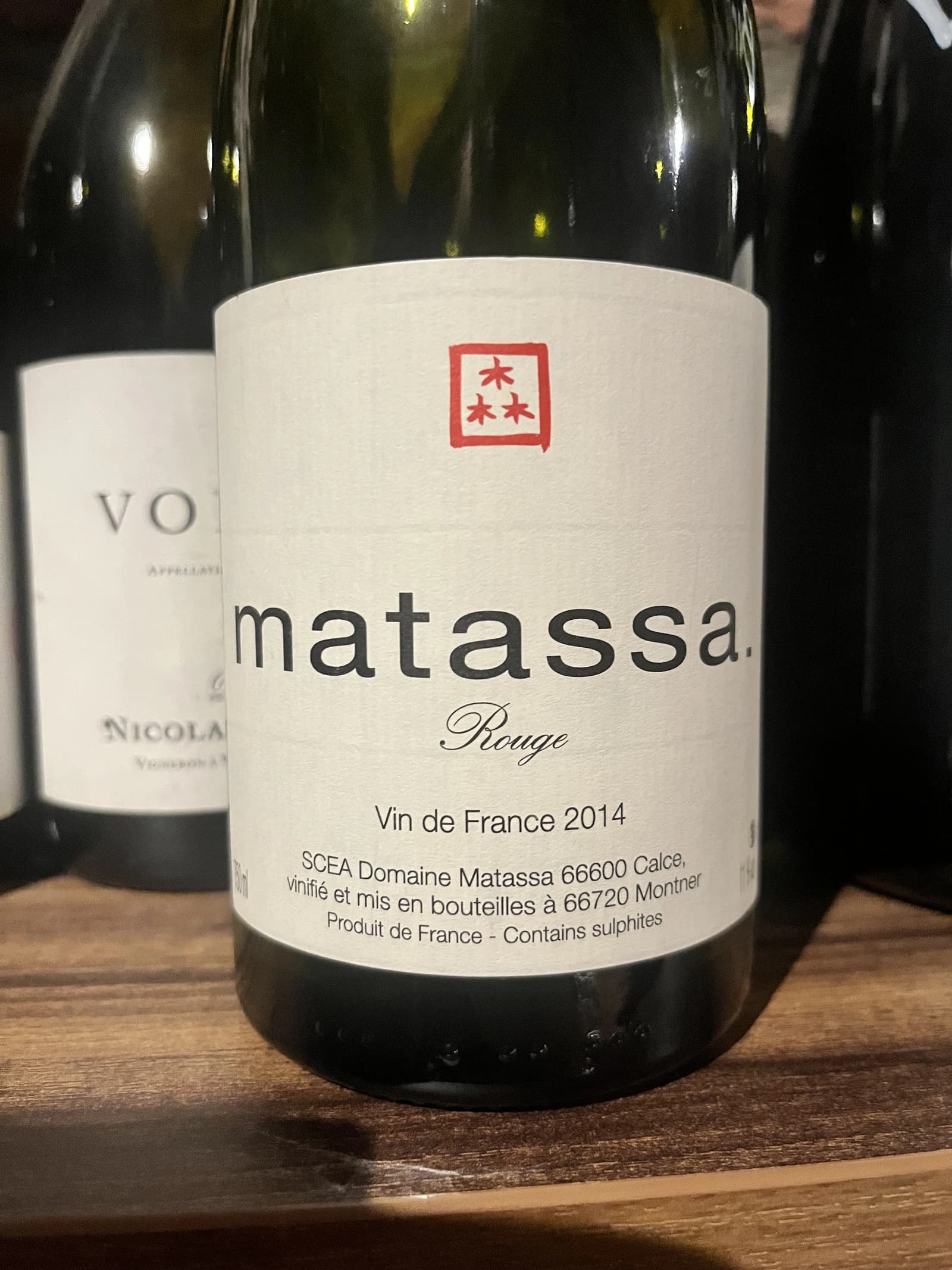 Matassa Rouge 2014